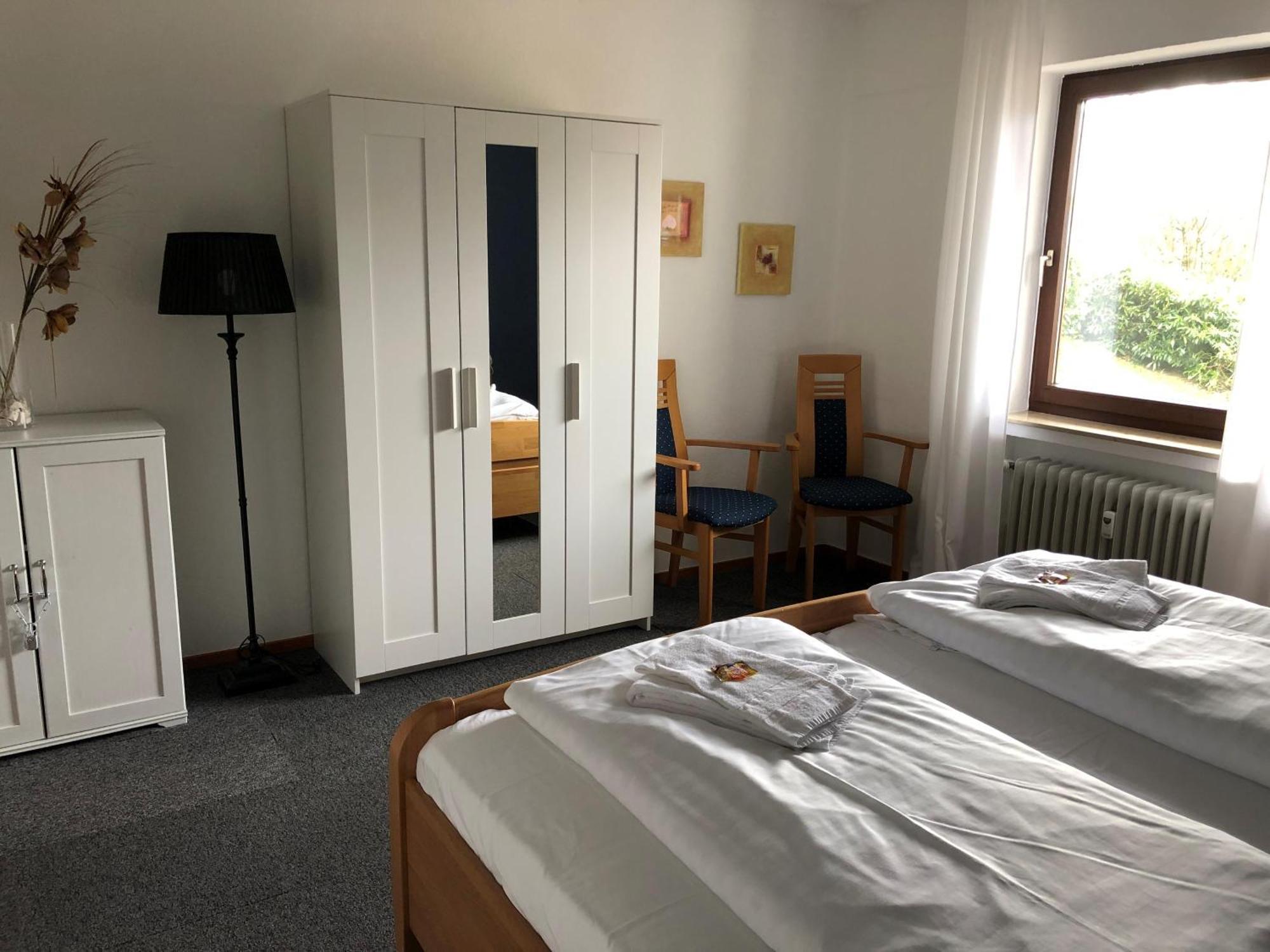 Ferienwohnung Zum Kurpark Вінтерберг Екстер'єр фото